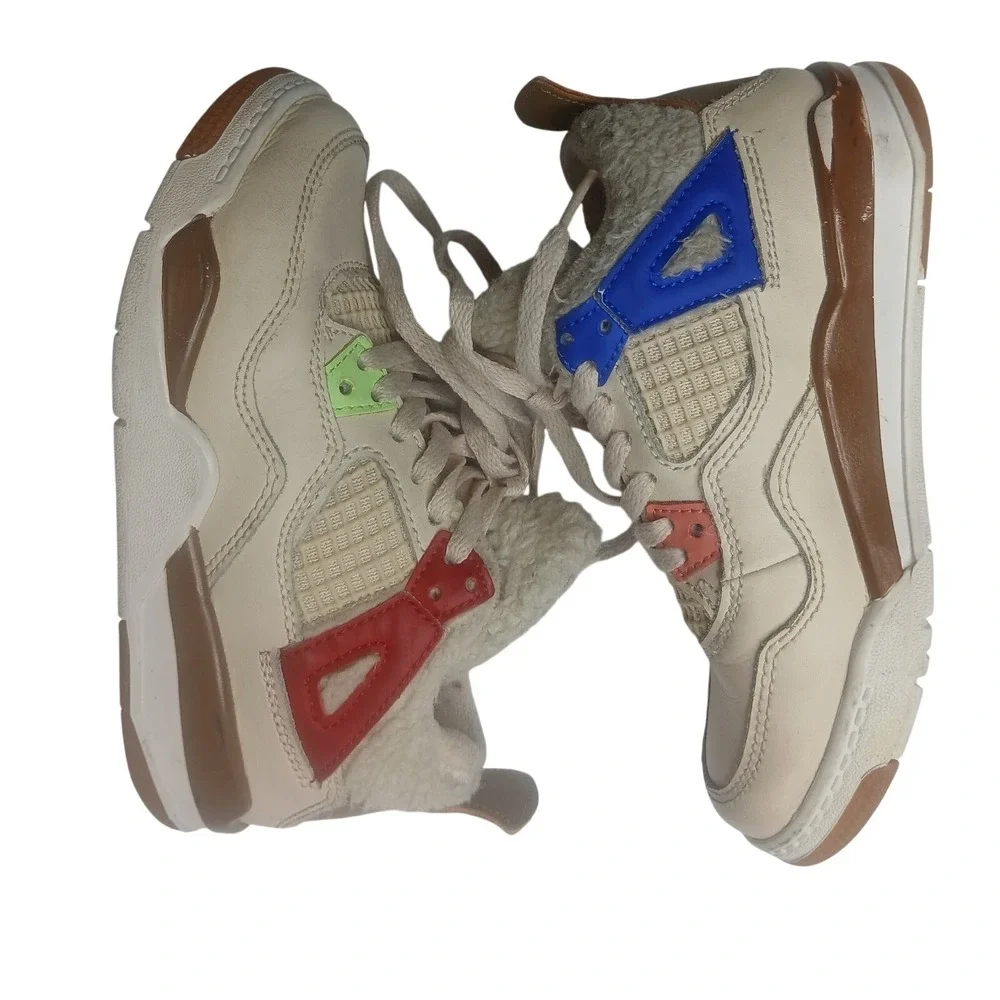 Jordan‎ Air Jordan 4 Retro Kids 12C Sail Where The Wild Things Are DH0573-264